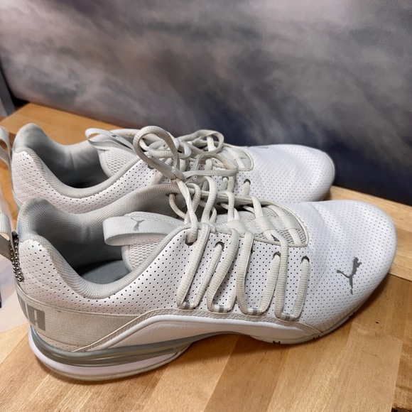 MENS PUMA SNEAKER SIZE 12 USED - Picture 5 of 6